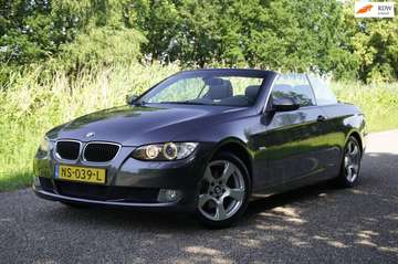 3-serie Cabrio 320i 170pk, Leder, Apple Carplay, N