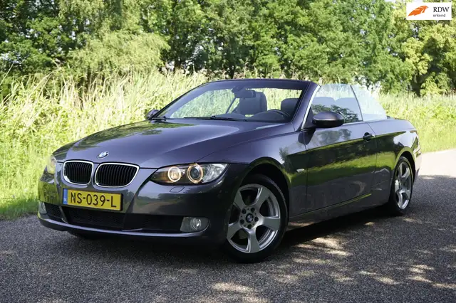 BMW 320 3-serie Cabrio 320i 170pk, Leder, Apple Carplay, N
