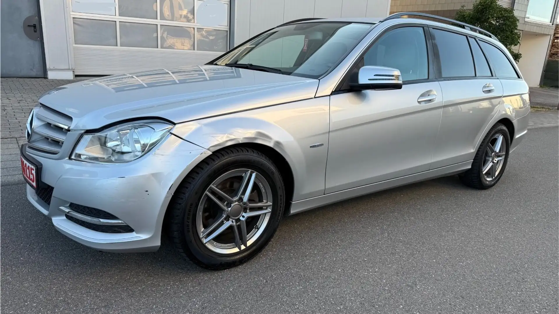 Mercedes-Benz C 250 CDI 204PS AUTOMATIK TÜV,FACELIFT,NAVI,KLIM Gris - 2
