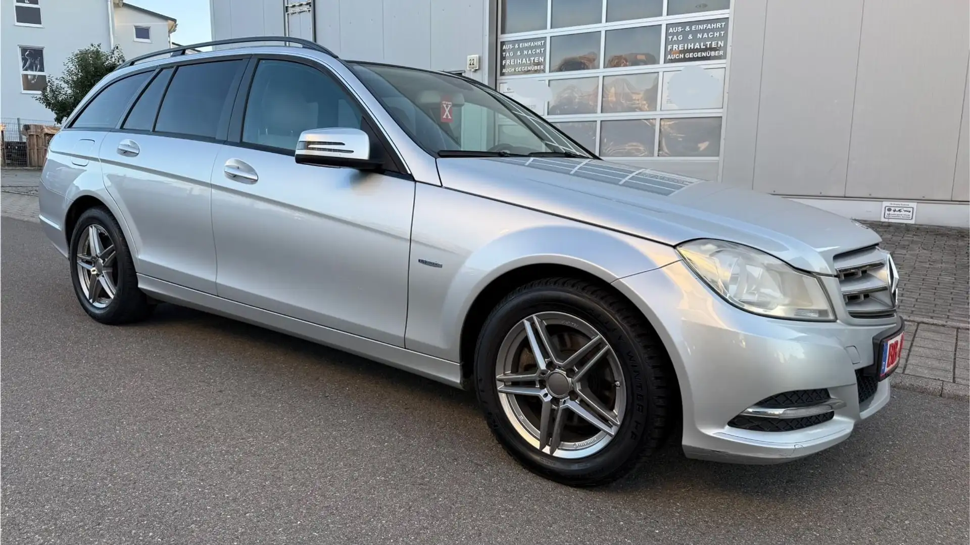 Mercedes-Benz C 250 CDI 204PS AUTOMATIK TÜV,FACELIFT,NAVI,KLIM Gris - 1