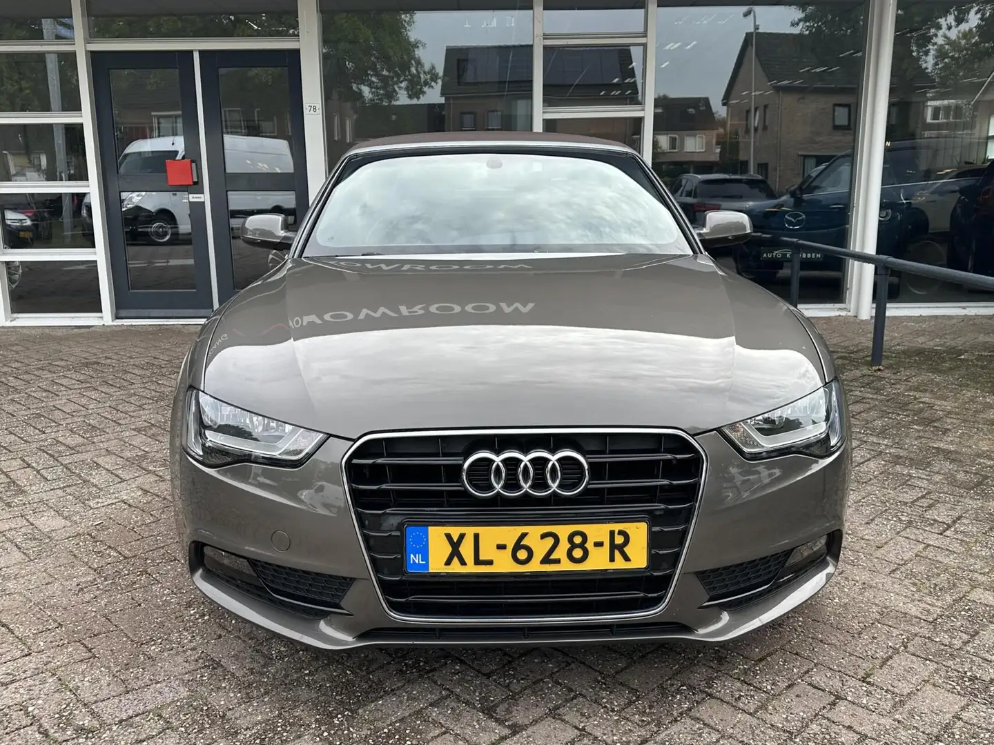 Audi A5 Cabriolet 1.8 TFSI Climat, Navi, Leer, Pdc, LM.. Marrón - 2