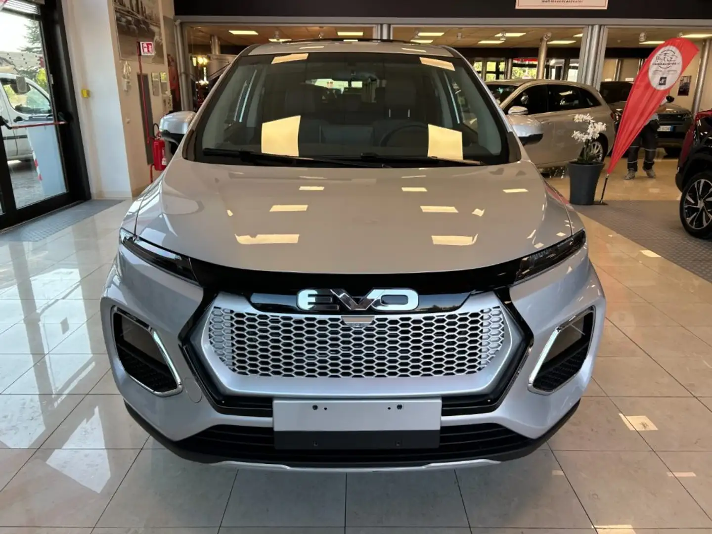 EVO EVO4 Evo 4 1.6 Bi-Fuel GPL Weiß - 2