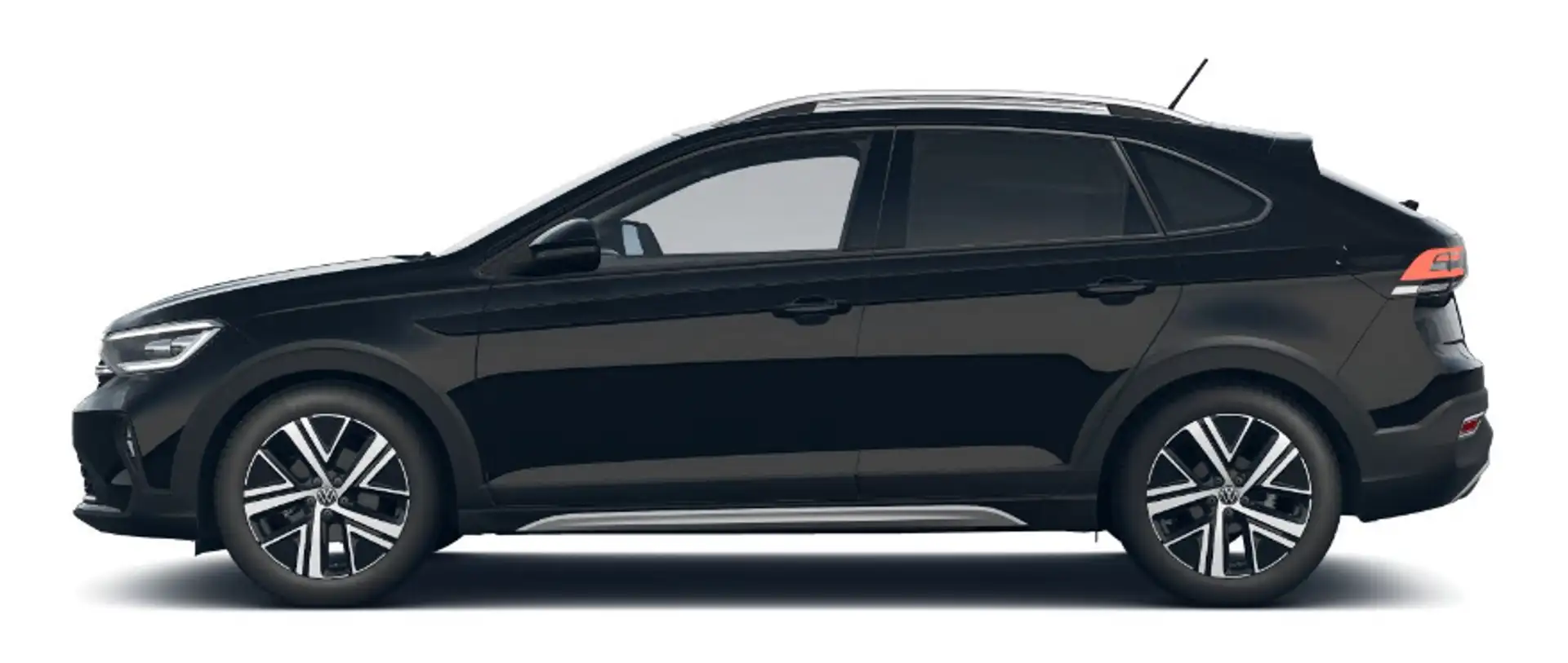 Volkswagen Taigo Style 1,0 l TSI OPF 85 kW (116 PS) 7-Gang-Doppelku Schwarz - 2