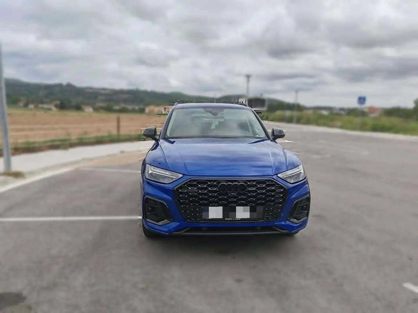 Audi Q5 Black Line 55 TFSI e quattro-ultra Azul - 2