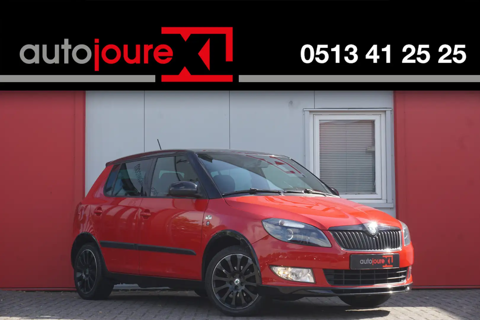 Skoda Fabia 1.2 TSI Elegance | Monte Carlo | Cruise Control | Rood - 1
