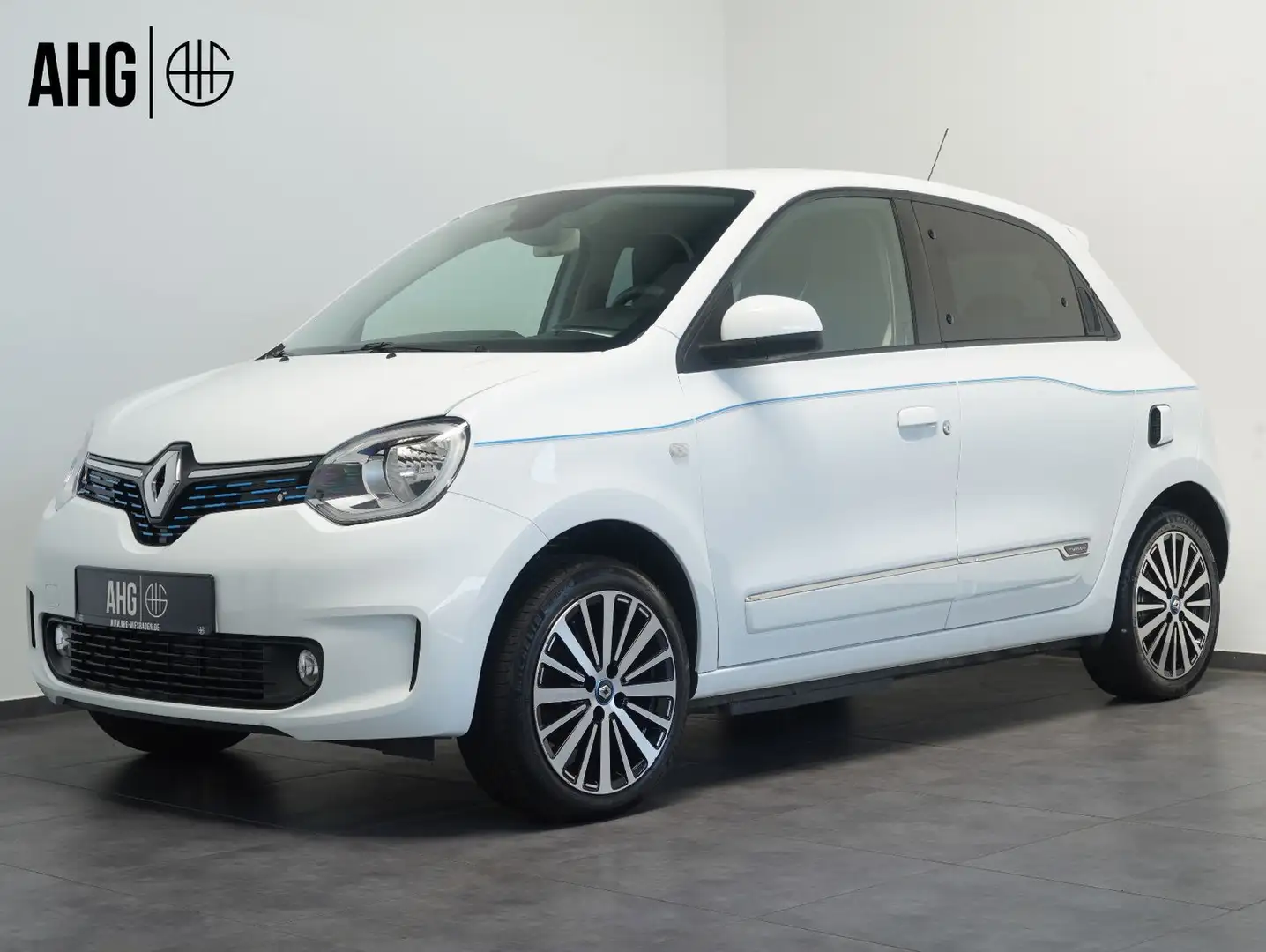 Renault Twingo Intens Electric Weiß - 1
