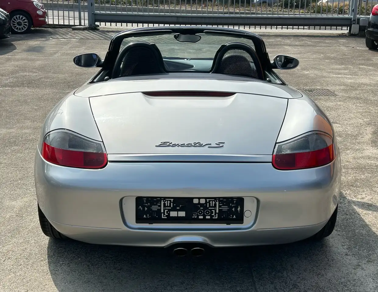 Porsche Boxster 3.2i Tiptronic S - CARNET PORSCHE COMPLET, foto 7