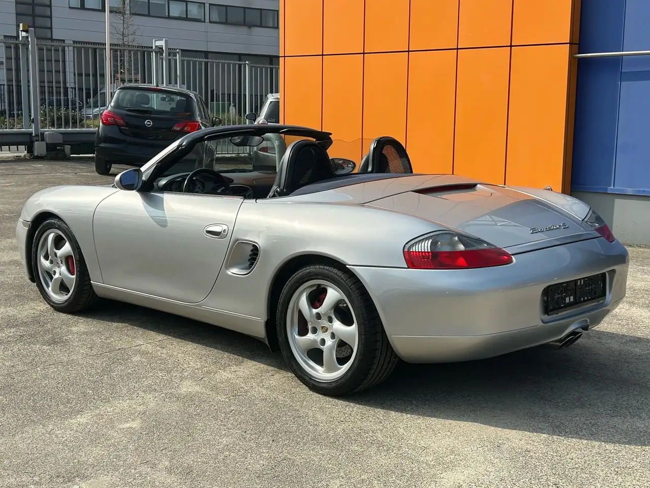 Porsche Boxster 3.2i Tiptronic S - CARNET PORSCHE COMPLET, foto 6