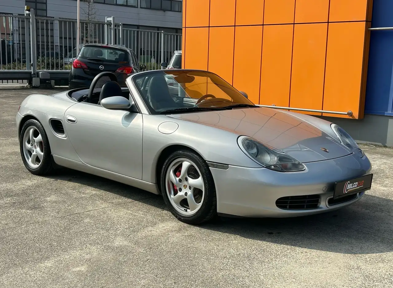 Porsche Boxster 3.2i Tiptronic S - CARNET PORSCHE COMPLET, foto 1
