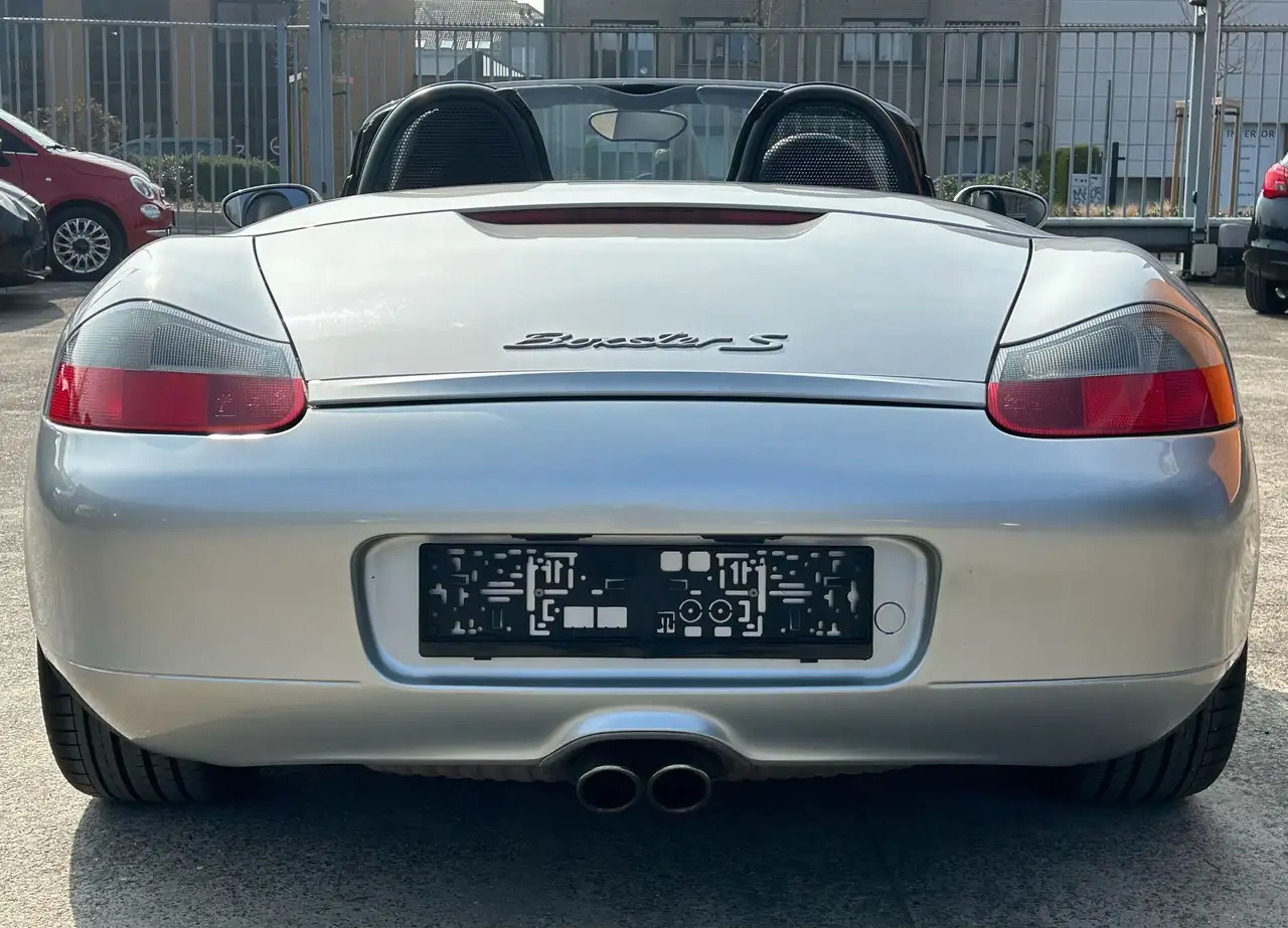 Porsche Boxster 3.2i Tiptronic S - CARNET PORSCHE COMPLET, foto 10