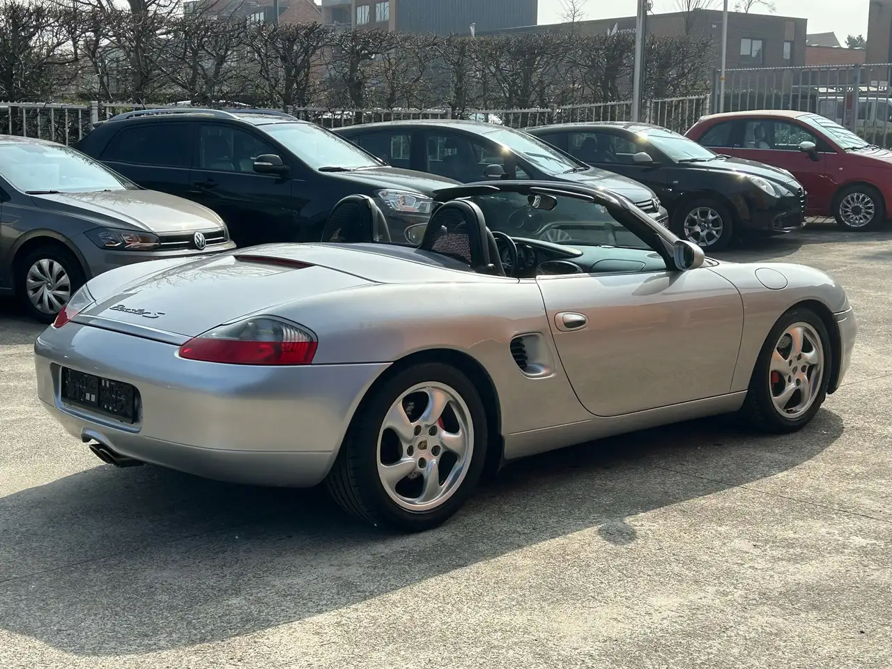 Porsche Boxster 3.2i Tiptronic S - CARNET PORSCHE COMPLET, foto 9