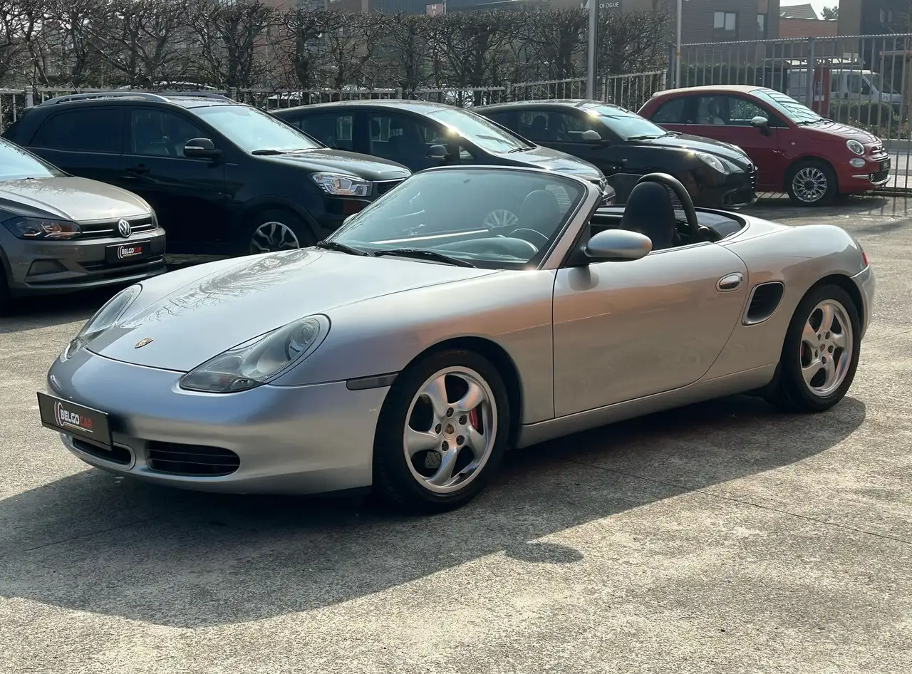 Porsche Boxster 3.2i Tiptronic S - CARNET PORSCHE COMPLET, foto 5