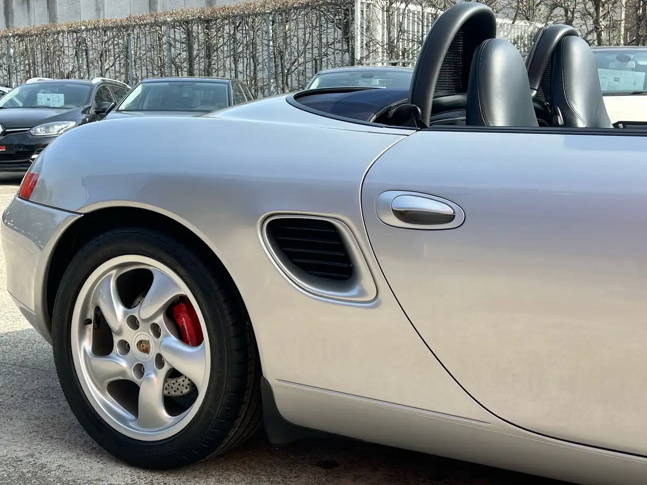 Porsche Boxster 3.2i Tiptronic S - CARNET PORSCHE COMPLET, foto 11