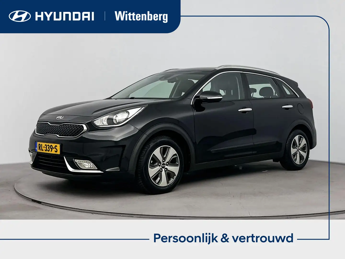 Kia Niro 1.6 GDi Hybrid DynamicLine | Navigatie | Camera | Negro - 1