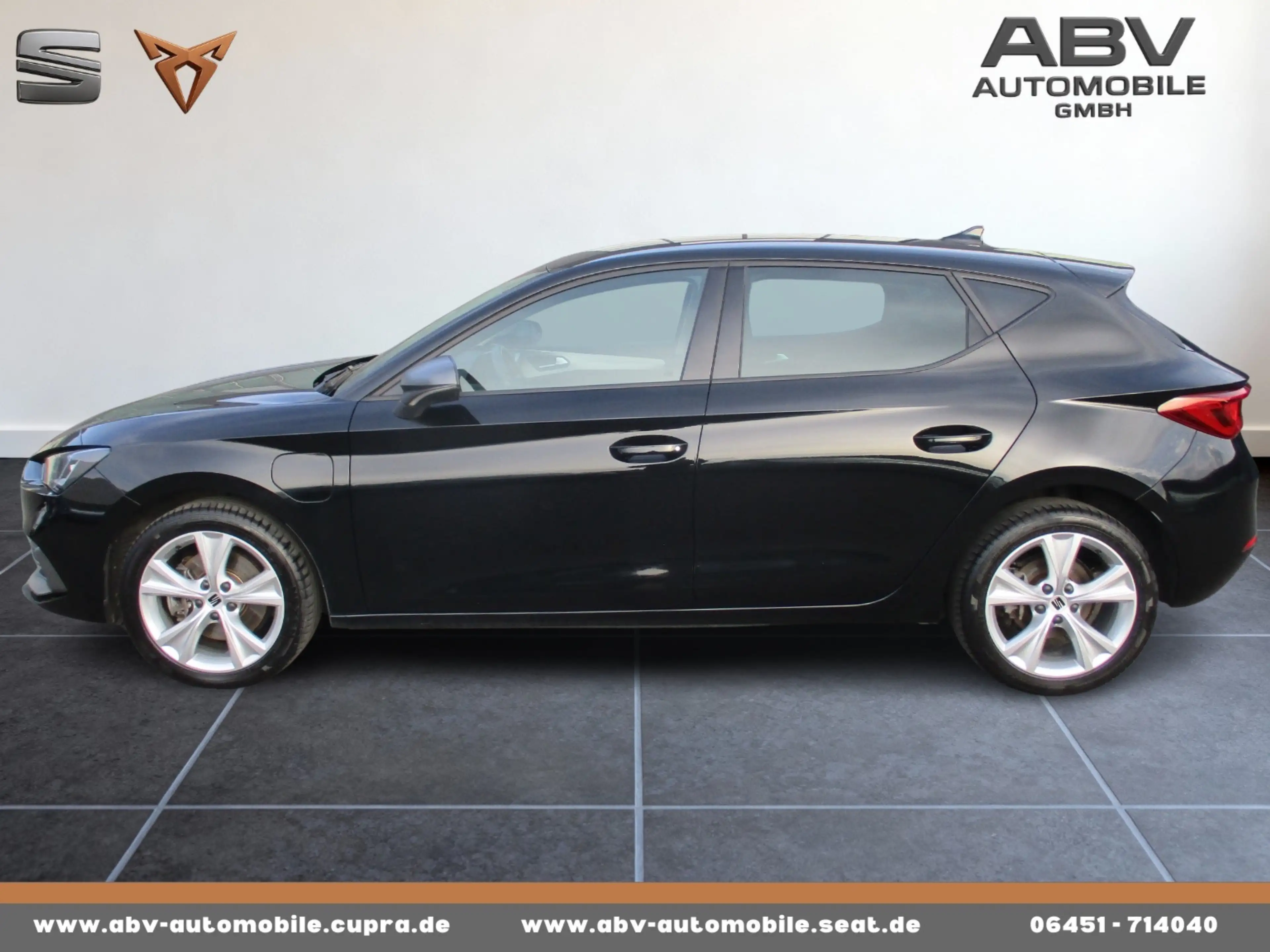 SEAT Leon e-Hybrid FR e-Hybrid Systemleistung 204 PS — photo 5