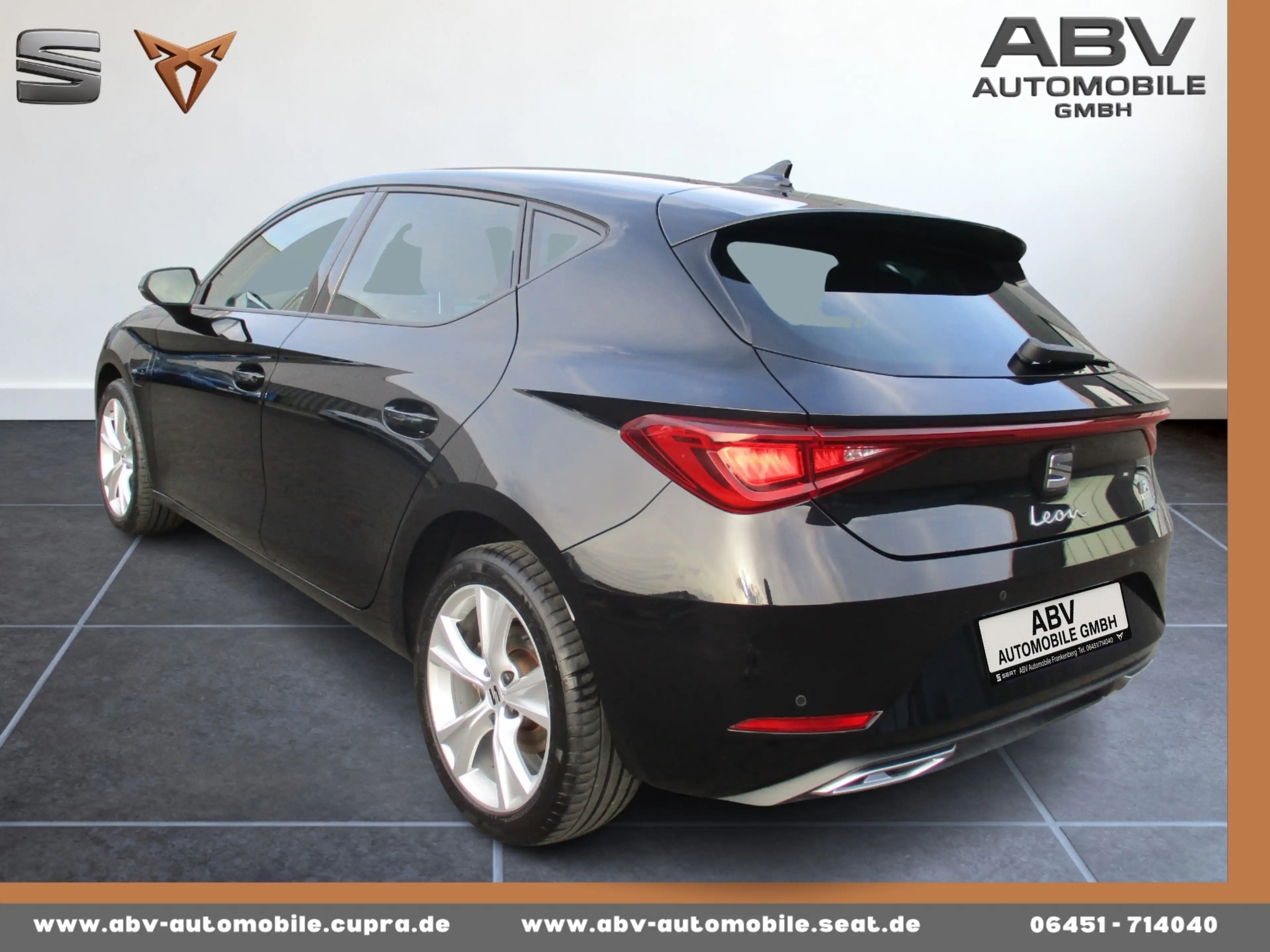 SEAT Leon e-Hybrid FR e-Hybrid Systemleistung 204 PS — photo 6