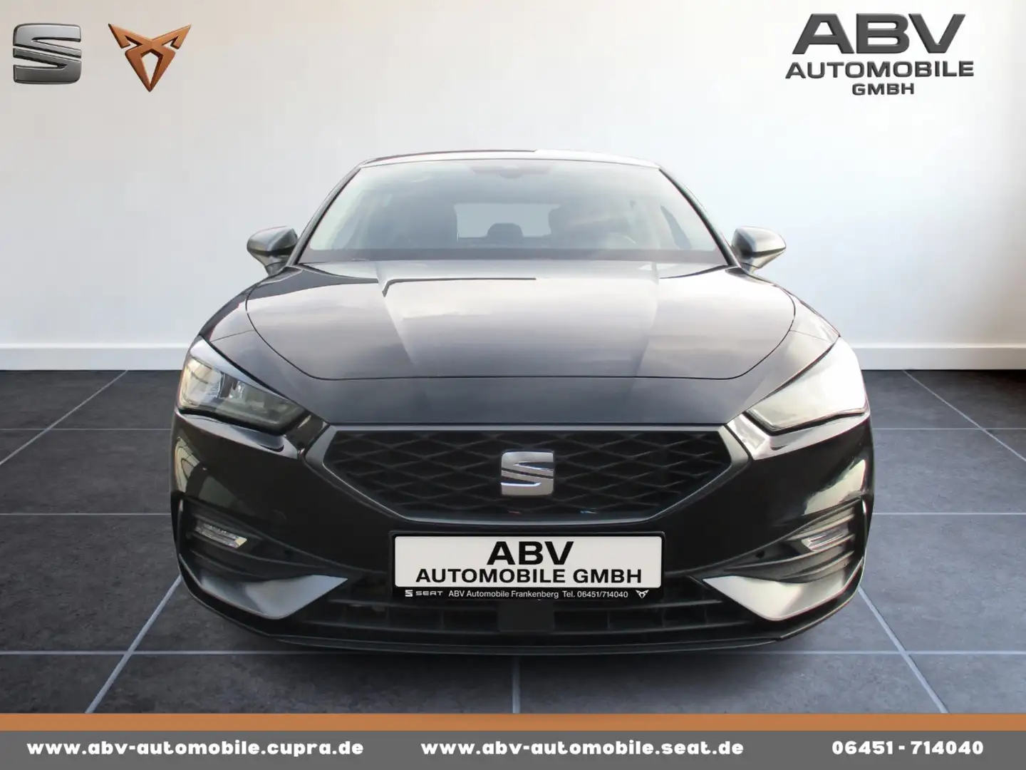 SEAT Leon e-Hybrid FR e-Hybrid Systemleistung 204 PS Schwarz - 2