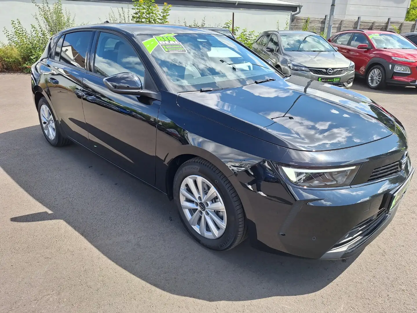 Opel Astra L 1.2 Turbo Enjoy FLA SpurH LM KAM KlimaA Noir - 2