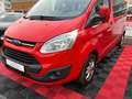 Ford Transit /Tourneo Custom 300 L2*KLIMA*TEMPOMAT Rouge - thumbnail 8