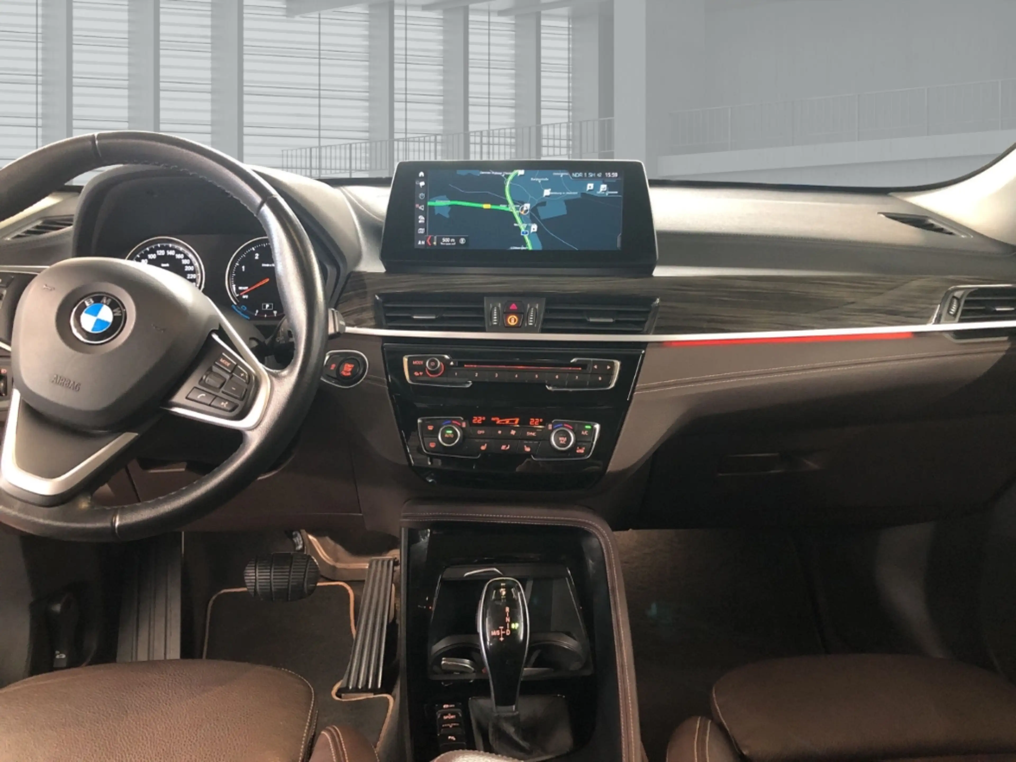 BMW X1 xDrive 20 d Sport Line HUD AD AHK-abnehmbar El. Pa — photo 8