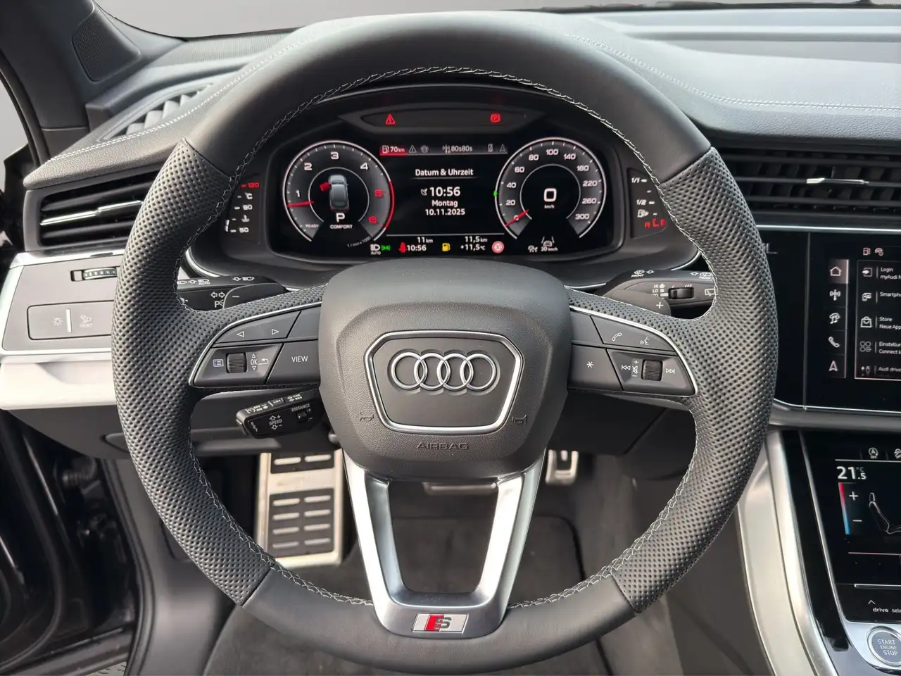 Audi Q7 S line 50 TDI quattro AHK+ACC+B&O+7-SITZ+NAVI 10