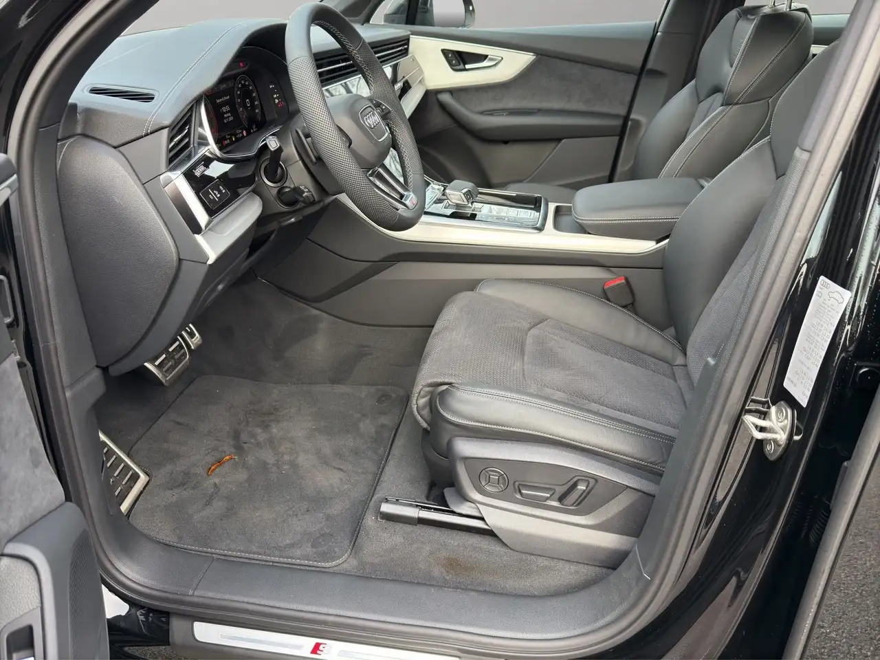 Audi Q7 S line 50 TDI quattro AHK+ACC+B&O+7-SITZ+NAVI 9