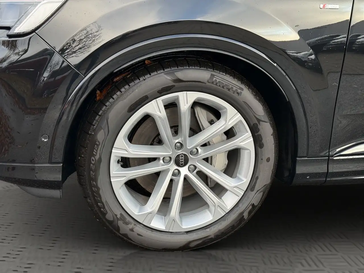 Audi Q7 S line 50 TDI quattro AHK+ACC+B&O+7-SITZ+NAVI 8