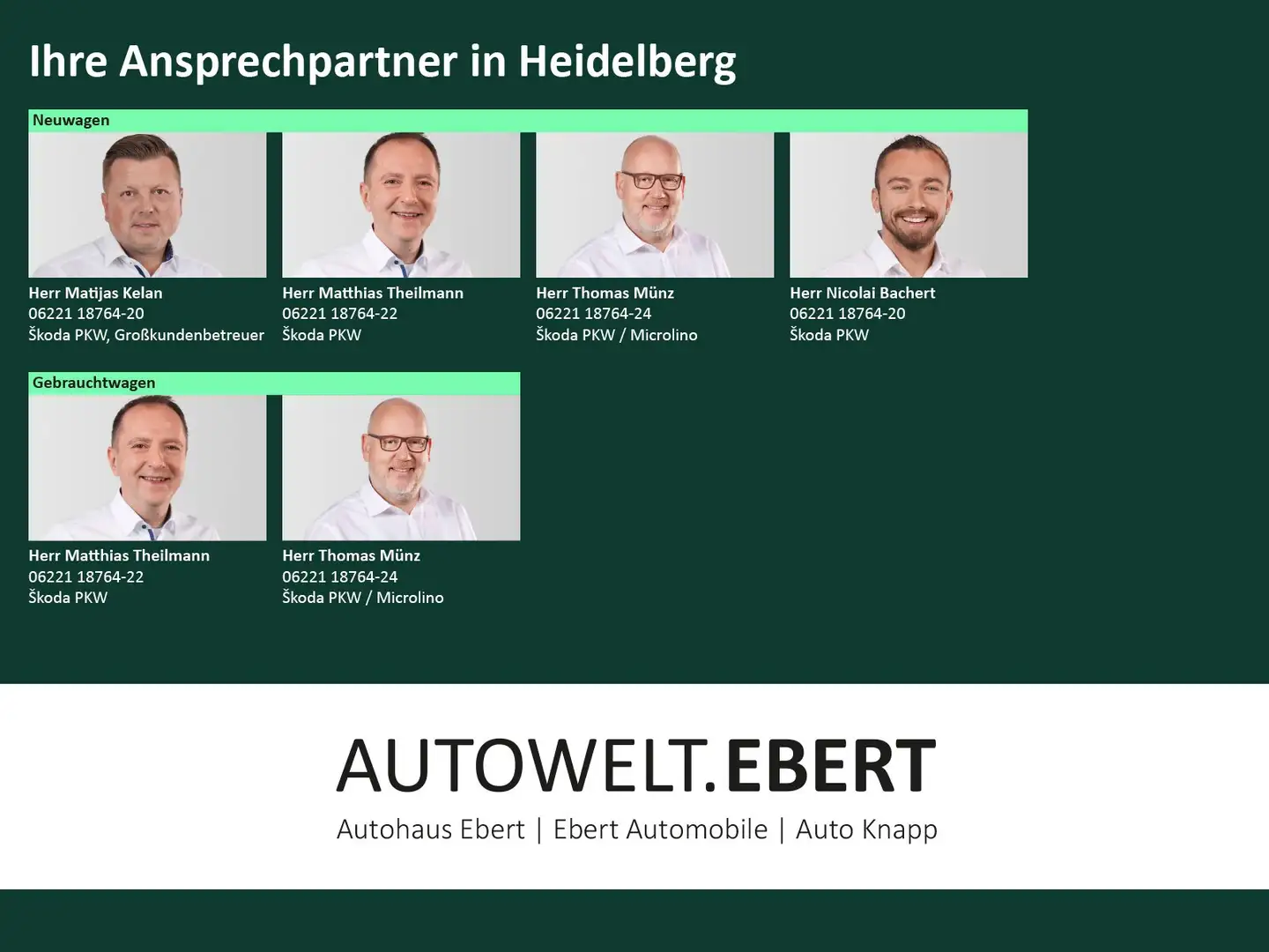 Skoda Superb Combi Selection 2,0 TDI 110 kW DSG Silber - 1