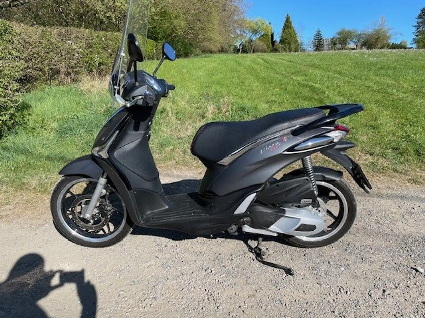 Piaggio Liberty 125 Negru - 1