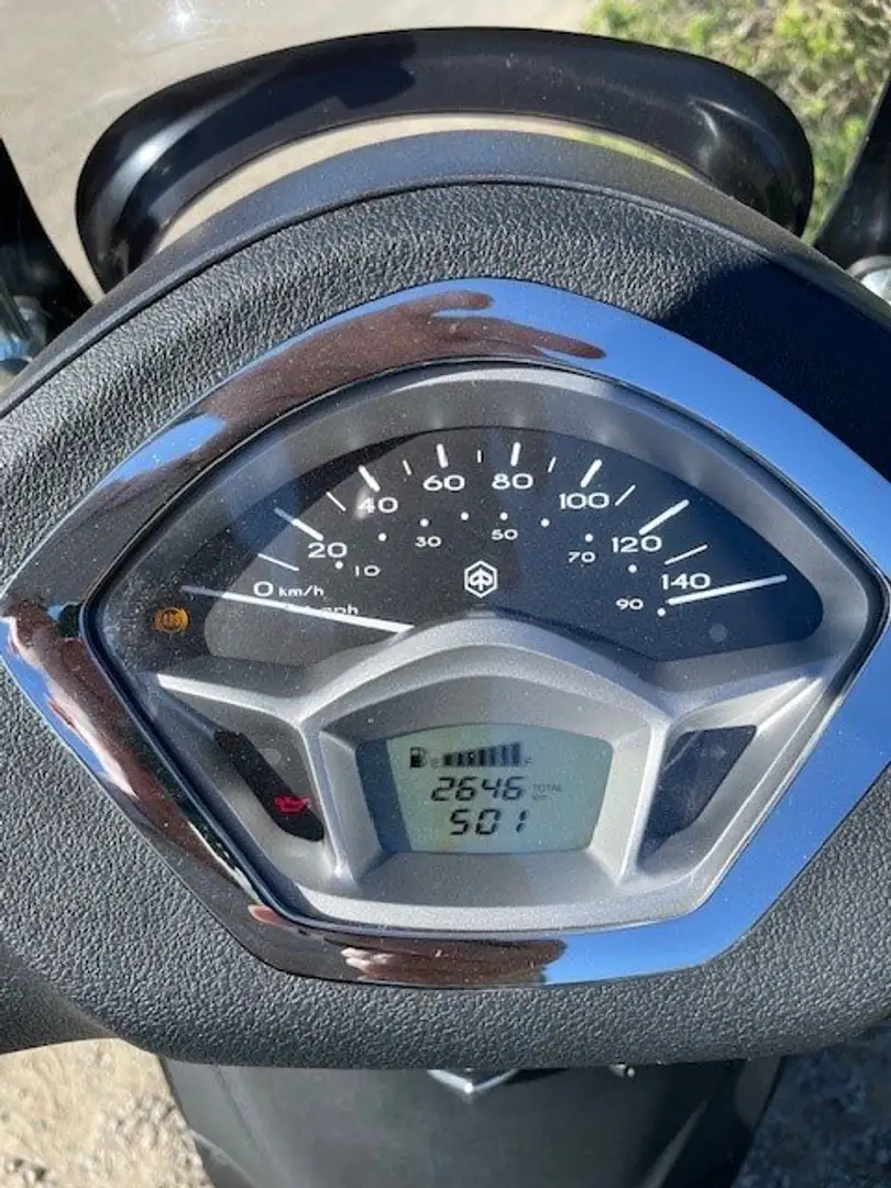 Piaggio Liberty 125 Negru - 2