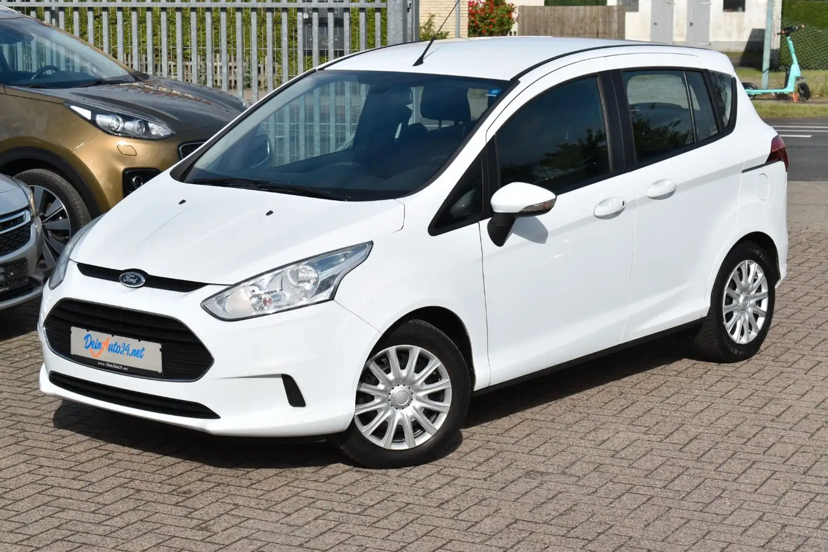 Ford B-Max Trend 1.4 |2.Hand|TÜV| Klima| El.FH|BC|USB Wit - 1