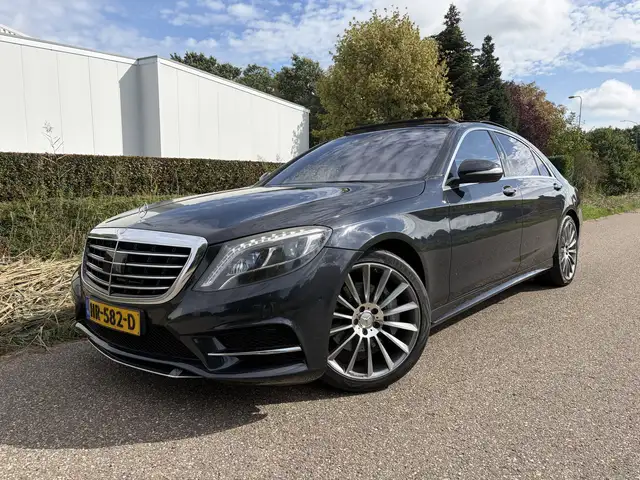 Mercedes-Benz S 500 PLUG-IN HYBRID Lang / AUTOMAAT / PANORAMADAK / AMG