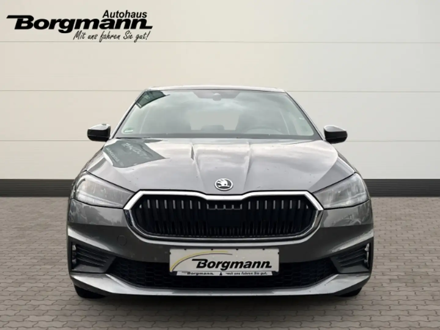 Skoda Fabia Active 1,0 Bluetooth - LED - Bordcomputer - Isofix Grigio - 2