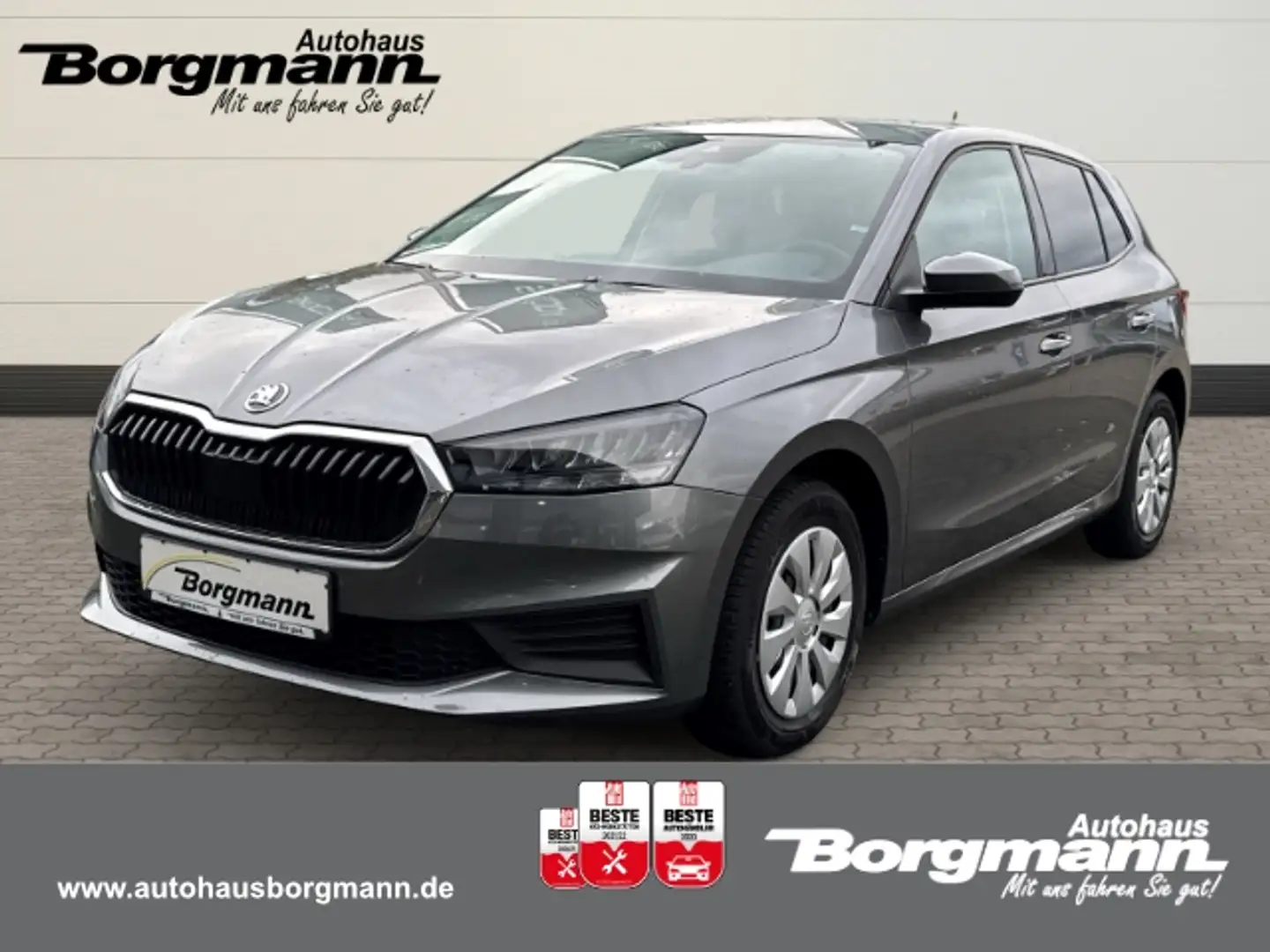 Skoda Fabia Active 1,0 Bluetooth - LED - Bordcomputer - Isofix Grigio - 1