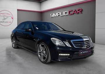 MERCEDES 63 AMG 525 Ch