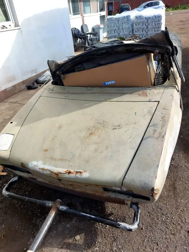 Fiat 124 Spider 1.6 benzina, foto 5