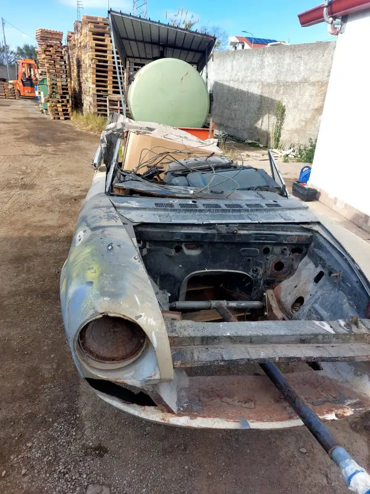 Fiat 124 Spider 1.6 benzina, foto 4