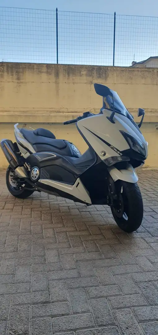 Yamaha TMAX 530 Bianco - 1