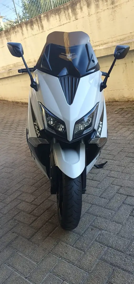 Yamaha TMAX 530 Bianco - 2