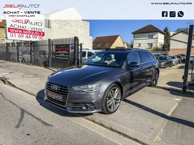Audi A6 3.0 V6 TDI 218CH S LINE S TRONIC 7