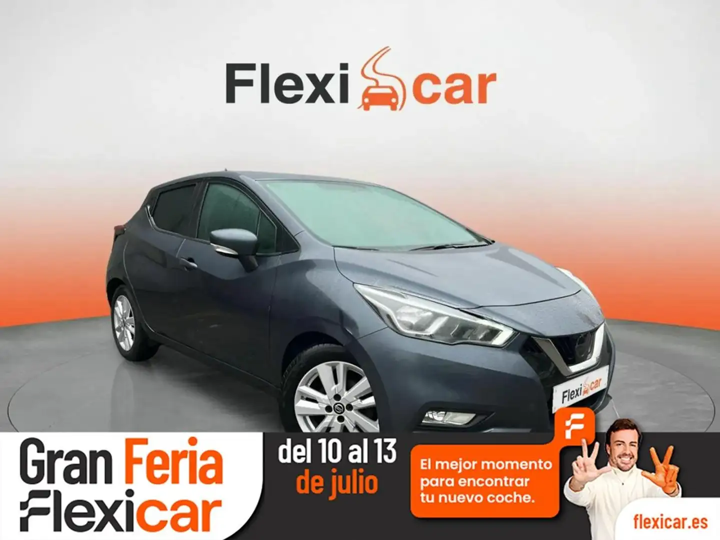 Nissan Micra DIG-T 86 kW (117 CV) E6D Acenta Gris - 1