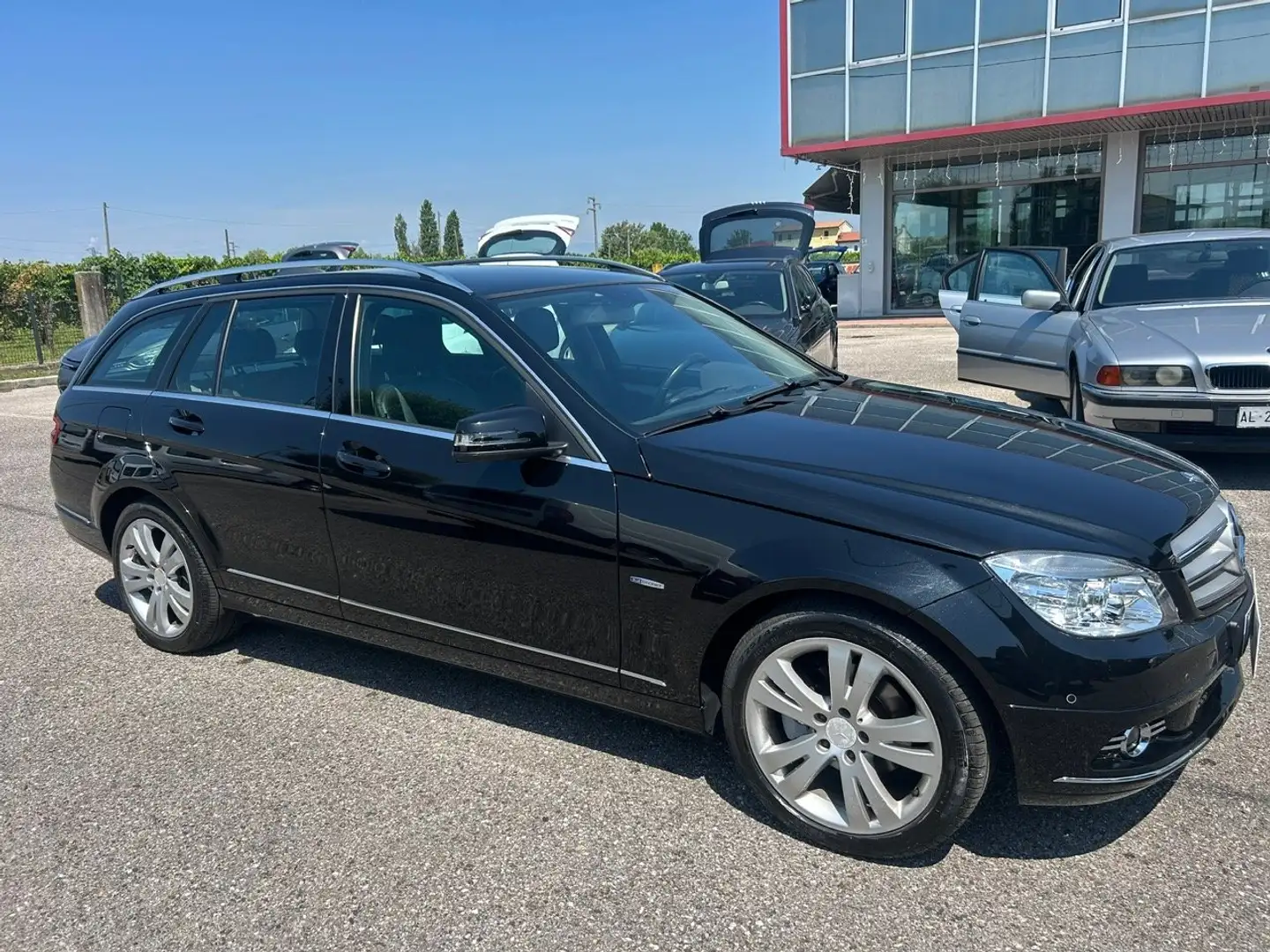Mercedes-Benz C 180 Classe C - W204  SW k be Avantgarde Automatica Nero - 1