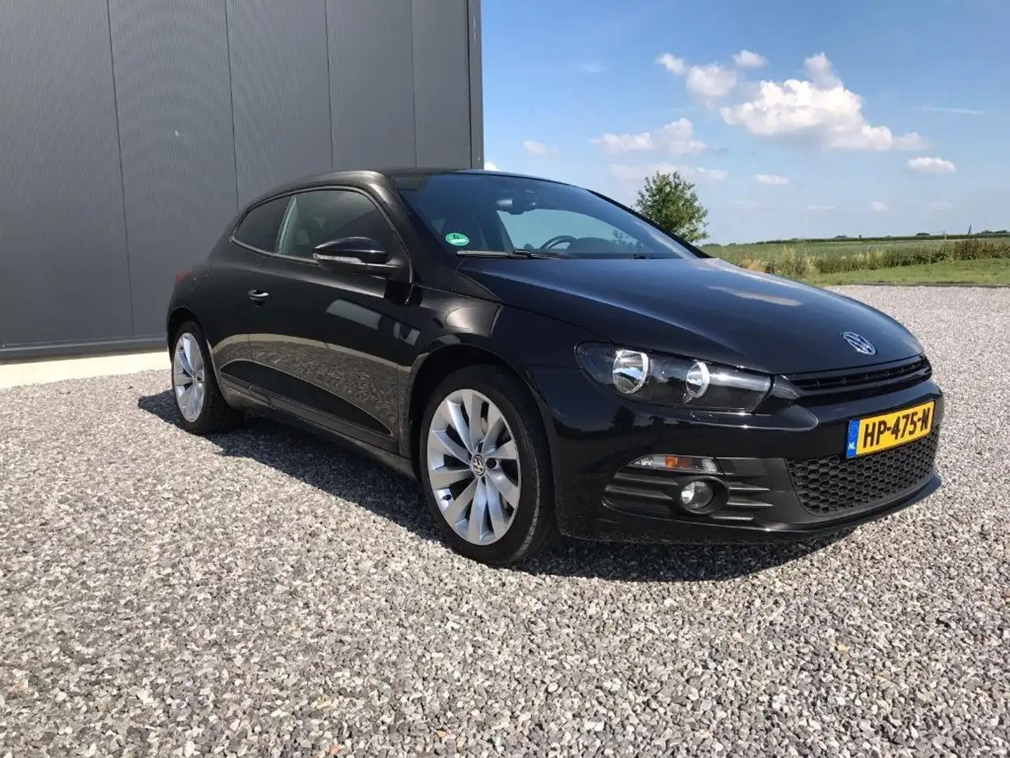 Volkswagen Scirocco 1.4 TSI Zwart - 2