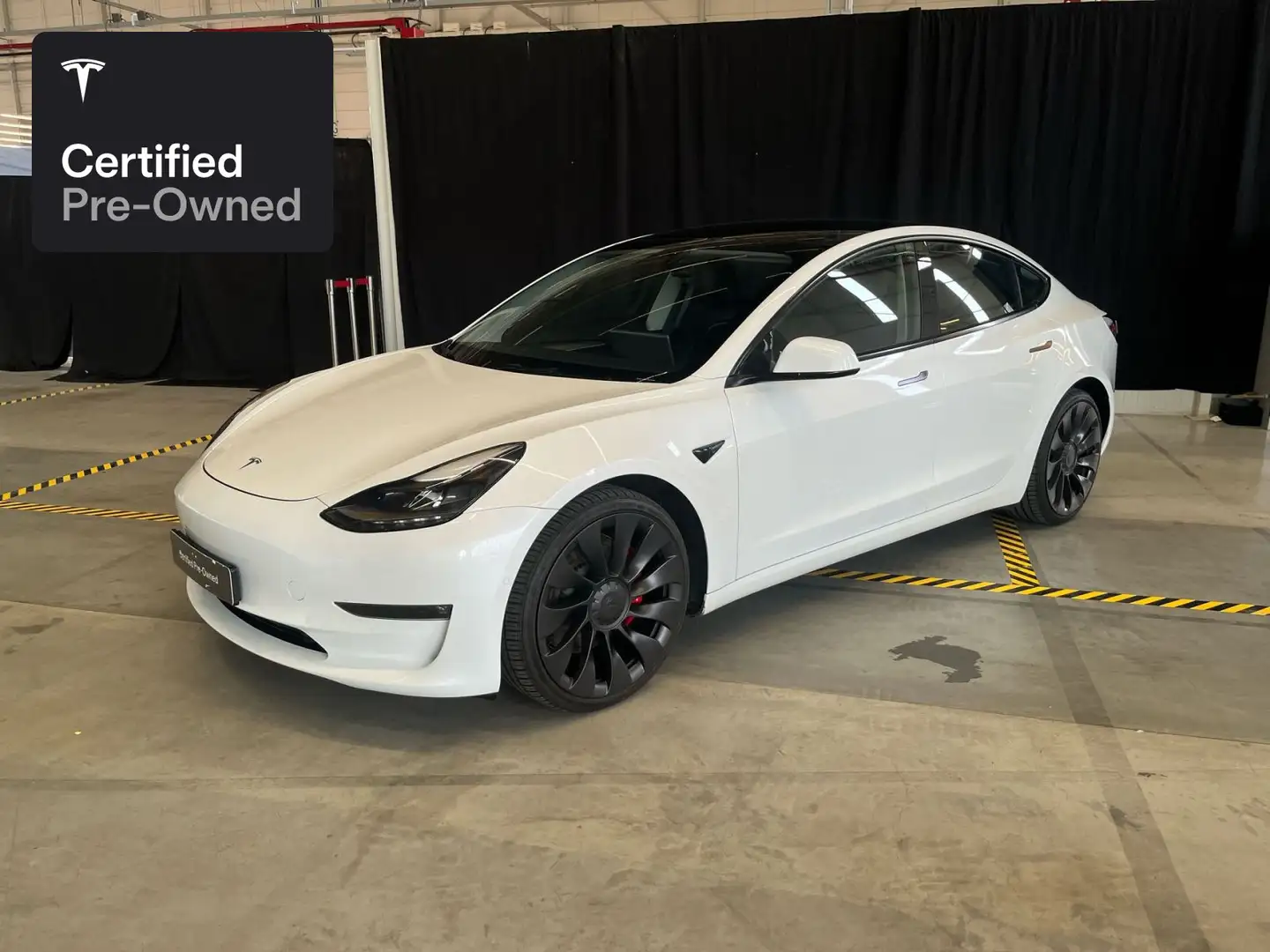 Tesla Model 3 Performance “Certified Pre-Owned” Wit - 1