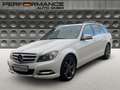 Mercedes-Benz C 180 Automatik Teilleder Navi Sitzh LED Bianco - thumbnail 2