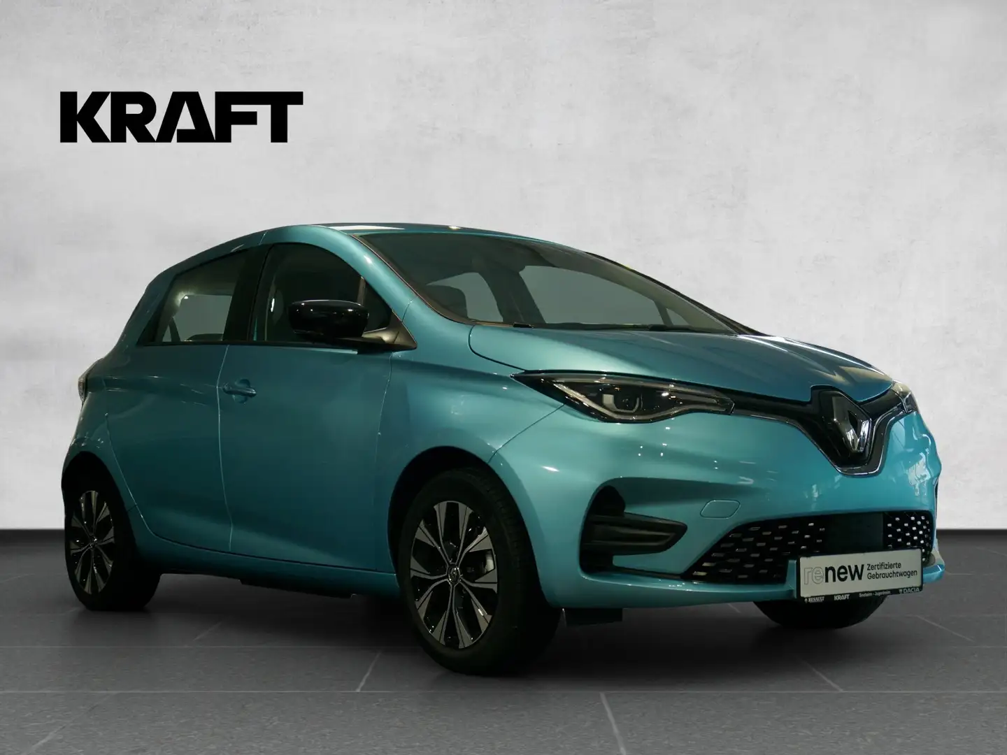 Renault ZOE ZOE E-Tech Z.E. 50 Kaufbatterie Blau - 2