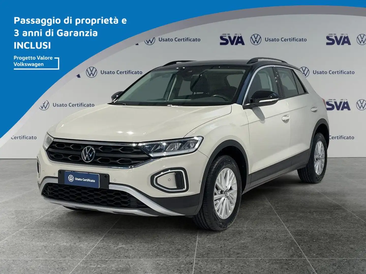 Volkswagen T-Roc 1.0 Tsi 110CV Life Grigio - 1