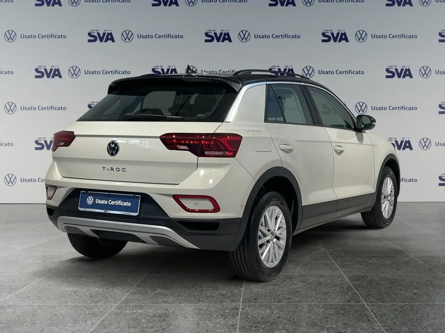 Volkswagen T-Roc 1.0 Tsi 110CV Life Grigio - 2