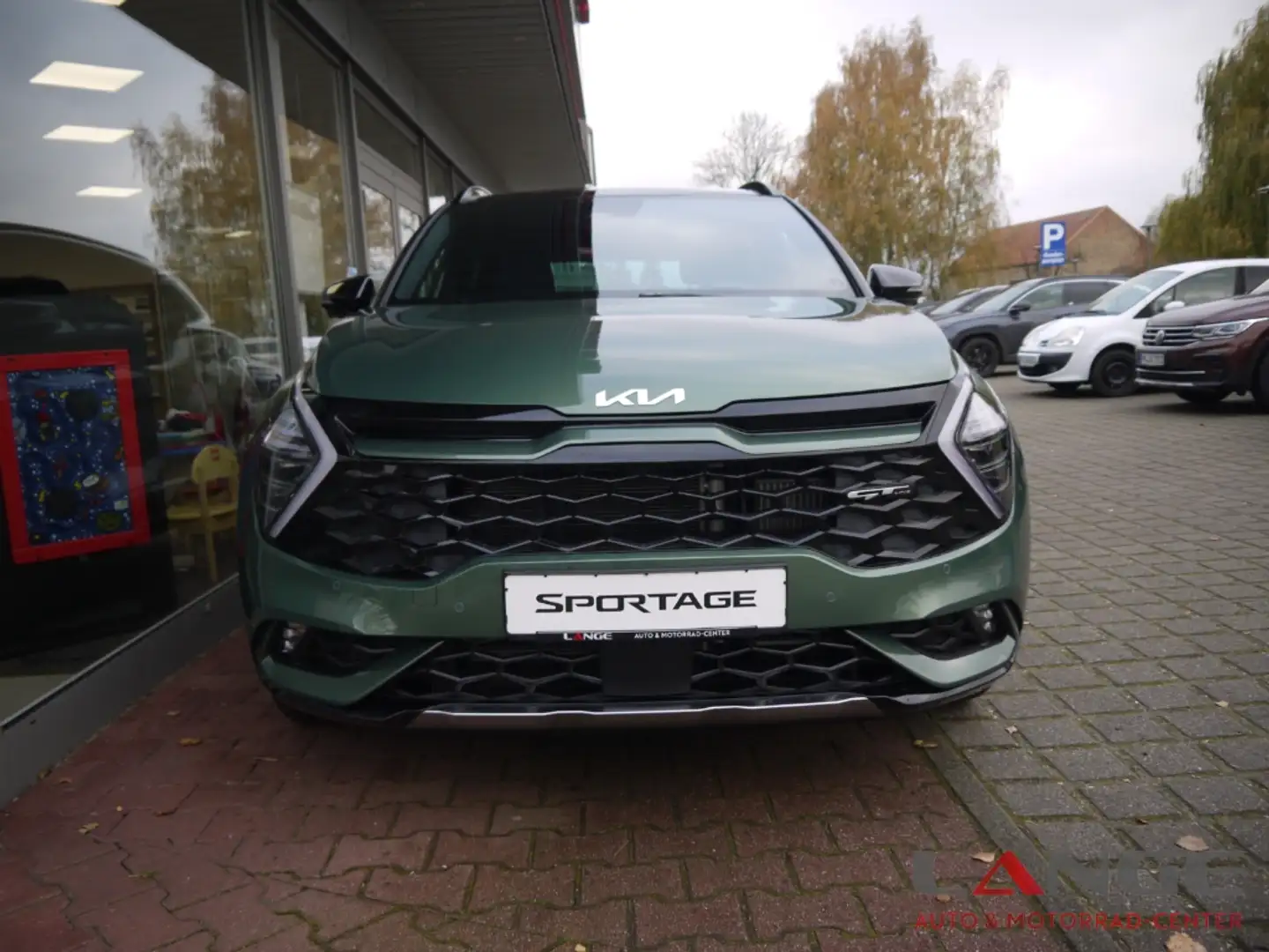 Kia Sportage GT-Line 4WD 1.6 CRDi Mild Hybrid EU6e 1.6D AWD DCT Grün - 2