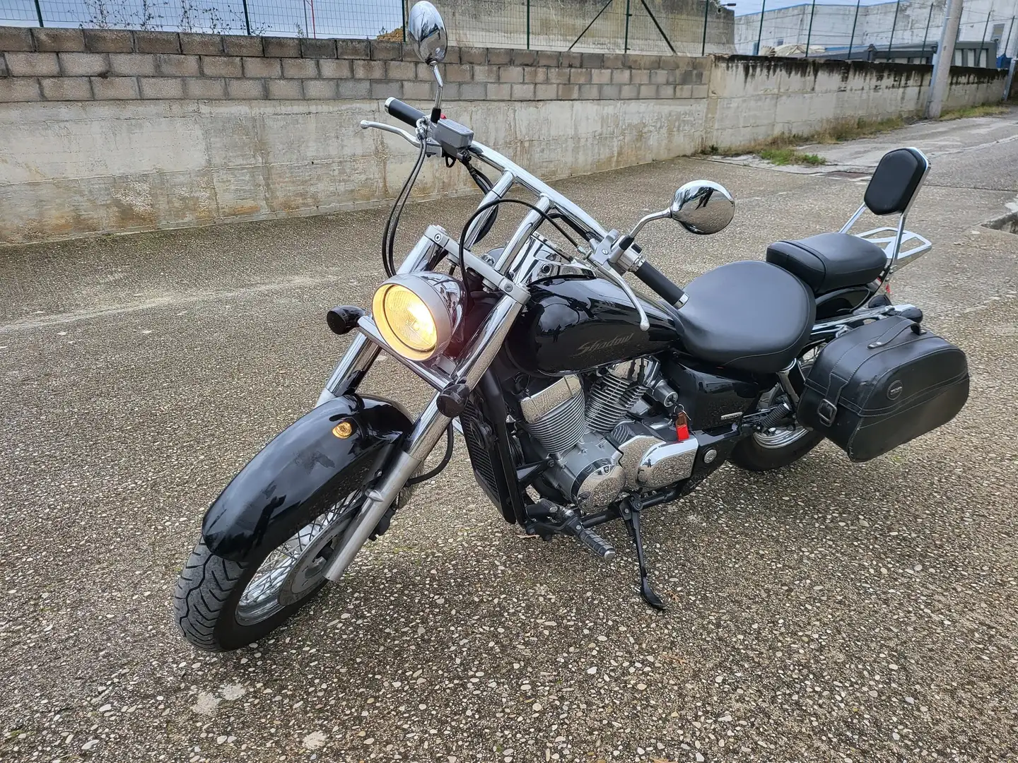 Honda Shadow 750 C4/RC50 Nero - 1